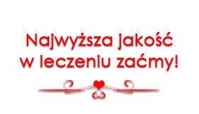 Najwyższa jakość w leczeniu zaćmy 