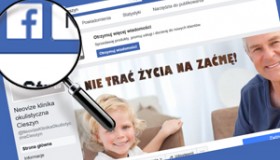 Facebook Klinika okulistyczna Neovize