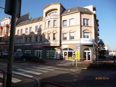 Budynek kliniki Neovize w Czeskim Cieszynie