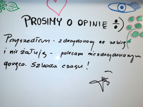 Opinie pacjentów 