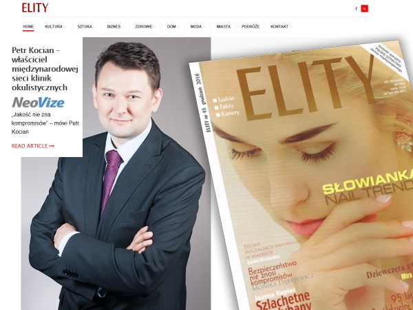 ELITY - wywiad Petr Kocian