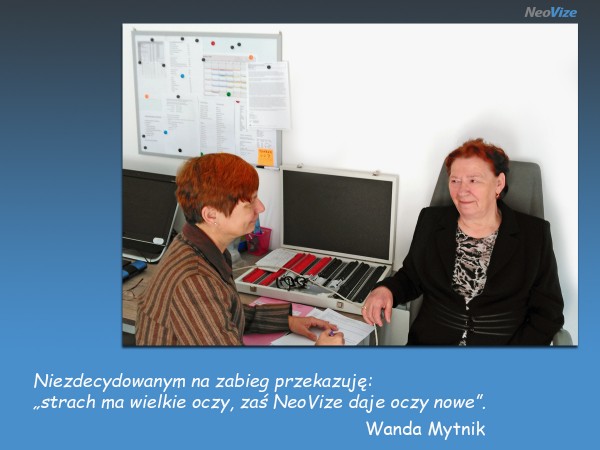 Pacjenci o nas