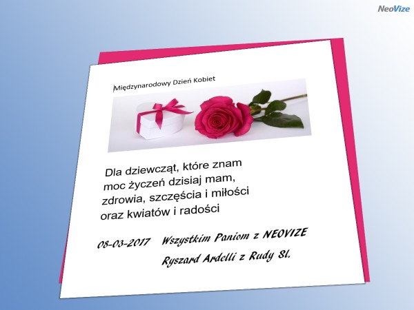 Dzień Kobiet w NeoVize Dzień Kobiet w NeoVize