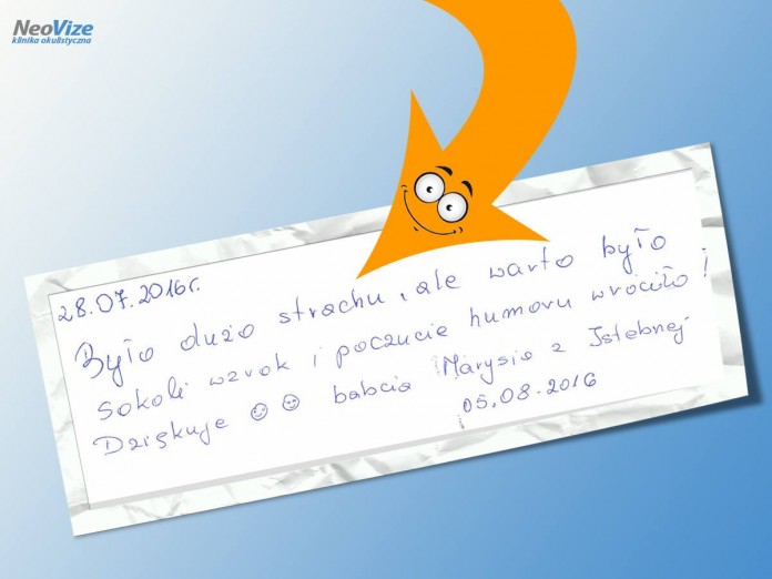 Wpis pacjenta