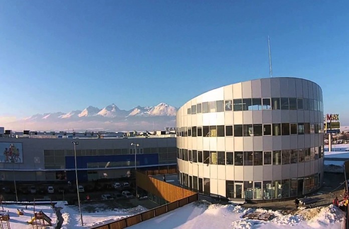 Budynek kliniki NeoVize Poprad