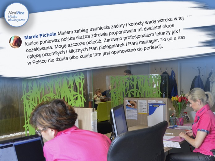 Opinie pacjentów 