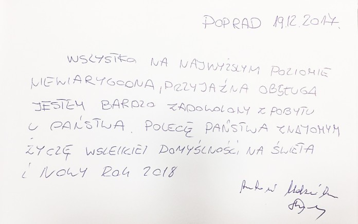 Pacjenci o nas