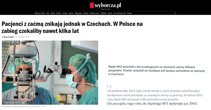 Gdzie podziali się pacjenci ?