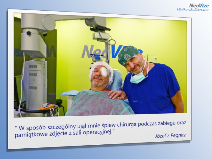 Chirurg z pacjentem